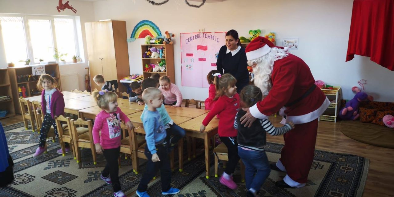 Comunicat de presă: Moș Nicolae i-a vizitat pe micuții din Prundu Bîrgăului