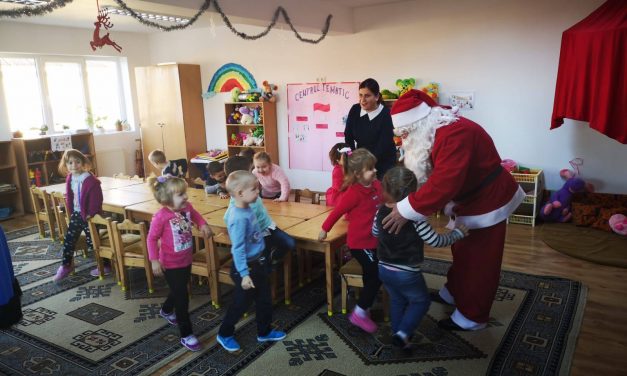 Comunicat de presă: Moș Nicolae i-a vizitat pe micuții din Prundu Bîrgăului