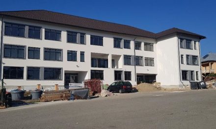 Proiectul privind construirea școlii generale din comuna Prundu Bârgăului se apropie de finalizare!